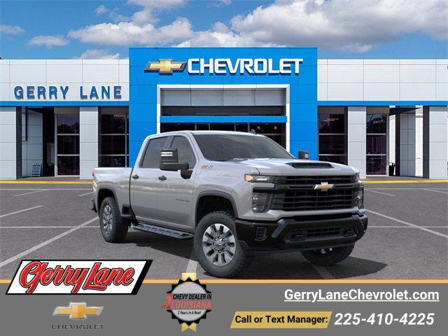 new 2025 Chevrolet Silverado 2500 car, priced at $49,660