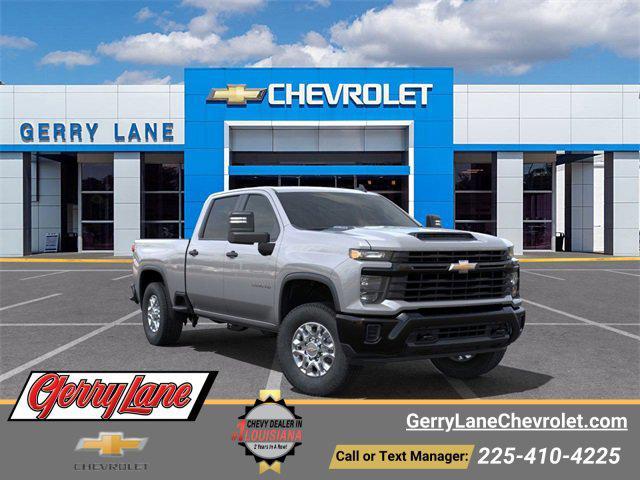 new 2025 Chevrolet Silverado 3500 car, priced at $56,055