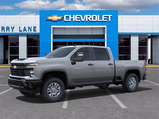 new 2025 Chevrolet Silverado 3500 car, priced at $56,055