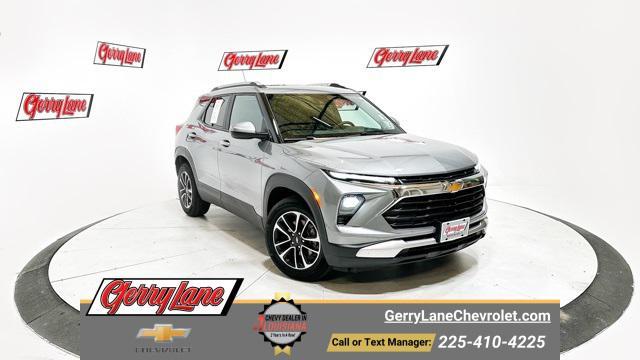 used 2024 Chevrolet TrailBlazer car, priced at $25,500