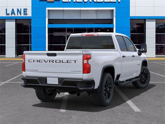 new 2025 Chevrolet Silverado 2500 car, priced at $58,805