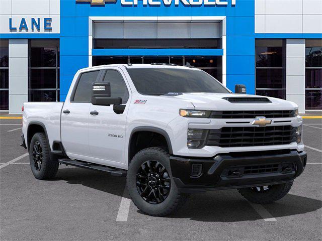 new 2025 Chevrolet Silverado 2500 car, priced at $58,805