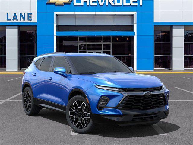 new 2025 Chevrolet Blazer car, priced at $39,710