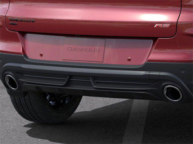 new 2025 Chevrolet TrailBlazer car, priced at $28,645