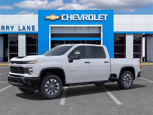 new 2025 Chevrolet Silverado 2500 car, priced at $59,295