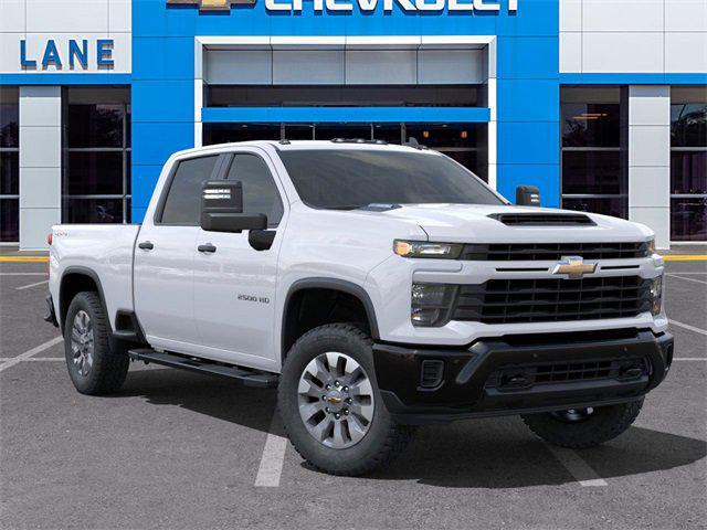 new 2025 Chevrolet Silverado 2500 car, priced at $59,295