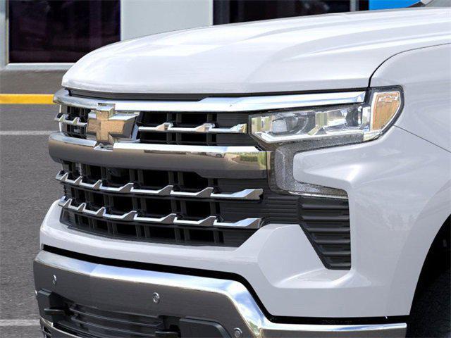 new 2025 Chevrolet Silverado 1500 car, priced at $58,030