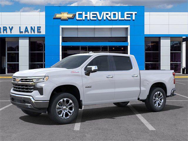 new 2025 Chevrolet Silverado 1500 car, priced at $58,030