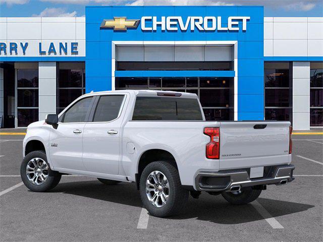 new 2025 Chevrolet Silverado 1500 car, priced at $58,030