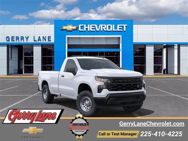 new 2025 Chevrolet Silverado 1500 car, priced at $46,480