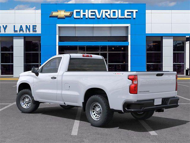 new 2025 Chevrolet Silverado 1500 car, priced at $46,480