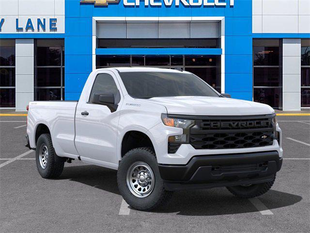 new 2025 Chevrolet Silverado 1500 car, priced at $46,480