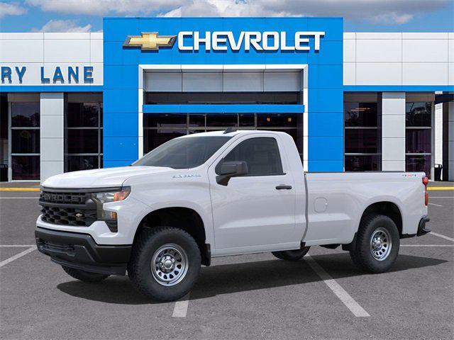 new 2025 Chevrolet Silverado 1500 car, priced at $46,480