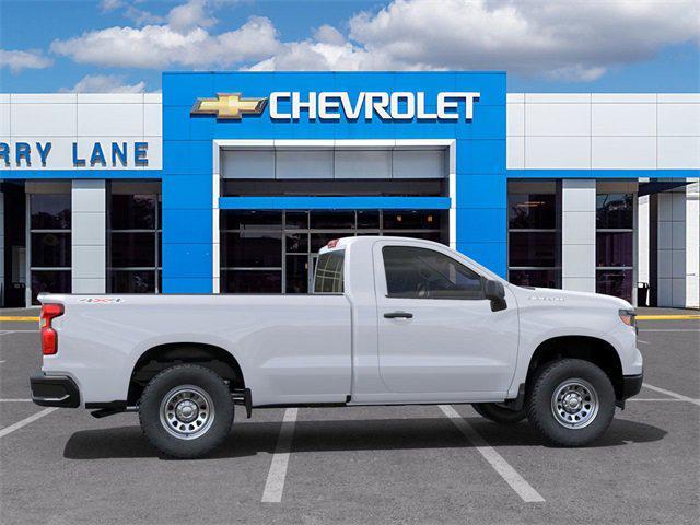 new 2025 Chevrolet Silverado 1500 car, priced at $46,480