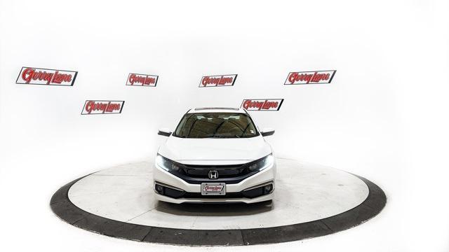 used 2020 Honda Civic car, priced at $23,500