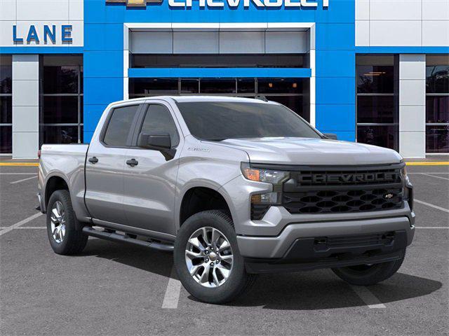 new 2025 Chevrolet Silverado 1500 car, priced at $42,240