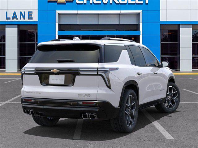 new 2025 Chevrolet Traverse car, priced at $54,280