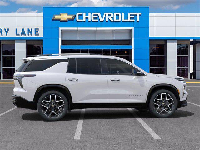 new 2025 Chevrolet Traverse car, priced at $54,280