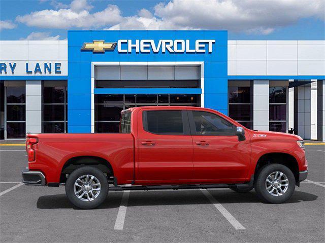 new 2025 Chevrolet Silverado 1500 car, priced at $54,335