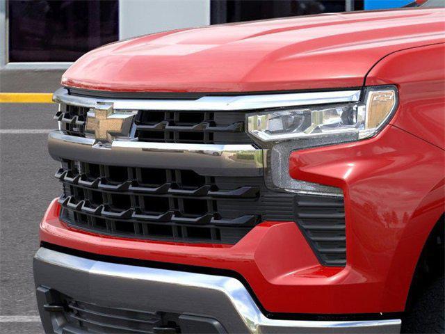 new 2025 Chevrolet Silverado 1500 car, priced at $54,335