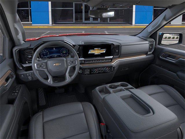 new 2025 Chevrolet Silverado 1500 car, priced at $54,335