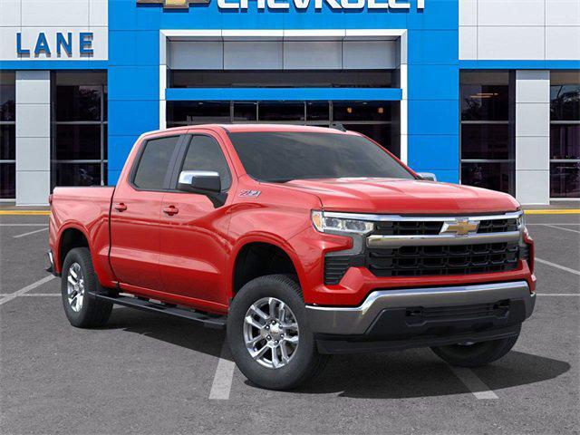 new 2025 Chevrolet Silverado 1500 car, priced at $54,335