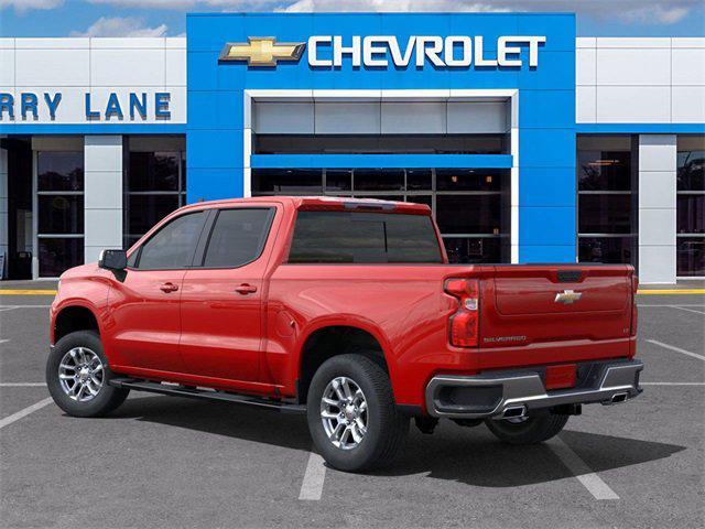 new 2025 Chevrolet Silverado 1500 car, priced at $54,335