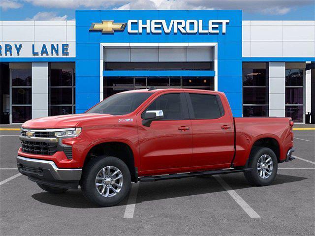 new 2025 Chevrolet Silverado 1500 car, priced at $54,335