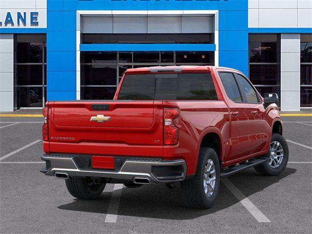 new 2025 Chevrolet Silverado 1500 car, priced at $54,335