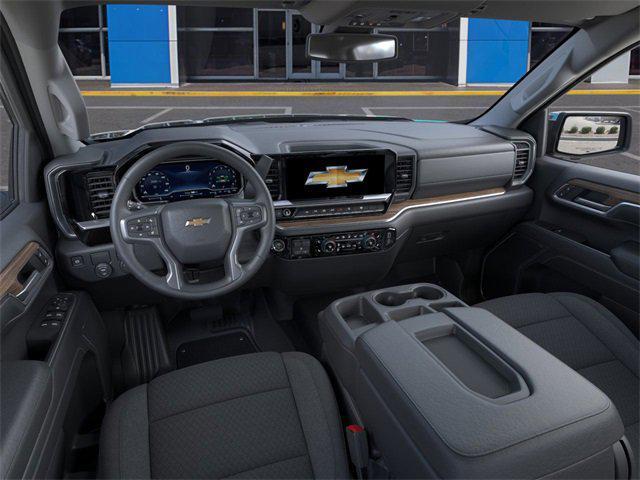 new 2025 Chevrolet Silverado 1500 car, priced at $46,070