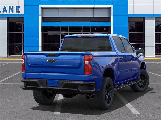 new 2025 Chevrolet Silverado 1500 car, priced at $55,340