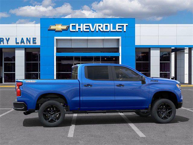 new 2025 Chevrolet Silverado 1500 car, priced at $55,340