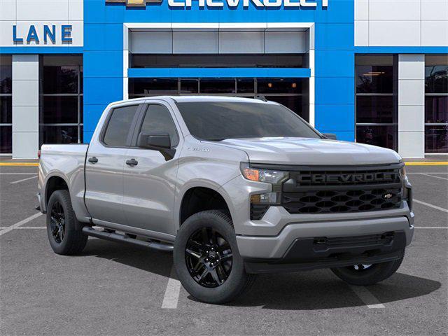 new 2025 Chevrolet Silverado 1500 car, priced at $39,075