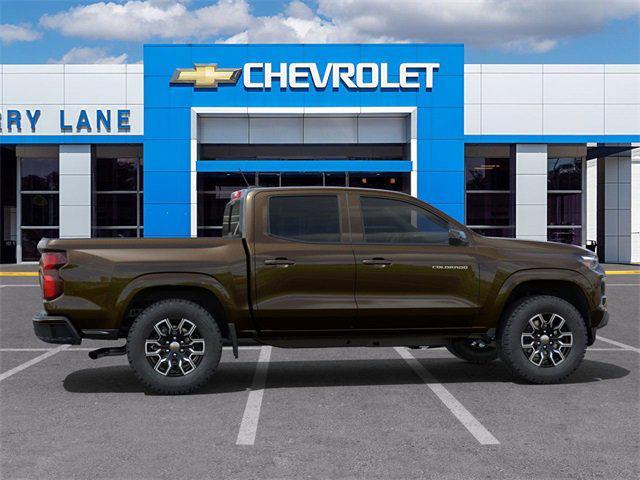 new 2024 Chevrolet Colorado car, priced at $36,525