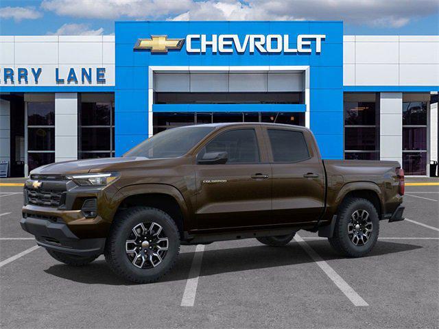 new 2024 Chevrolet Colorado car, priced at $36,525