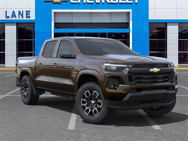 new 2024 Chevrolet Colorado car, priced at $36,525