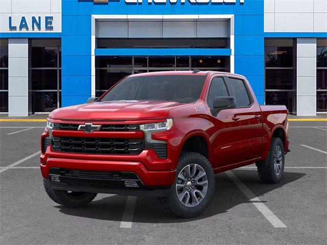 new 2025 Chevrolet Silverado 1500 car, priced at $59,015