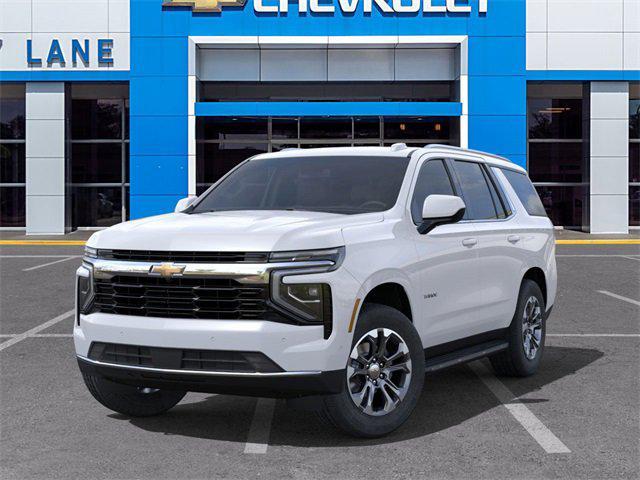 new 2025 Chevrolet Tahoe car, priced at $58,595