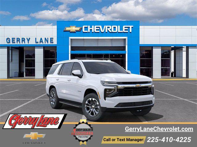 new 2025 Chevrolet Tahoe car, priced at $58,595