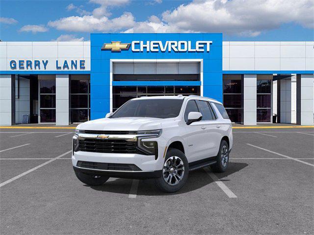 new 2025 Chevrolet Tahoe car, priced at $58,595