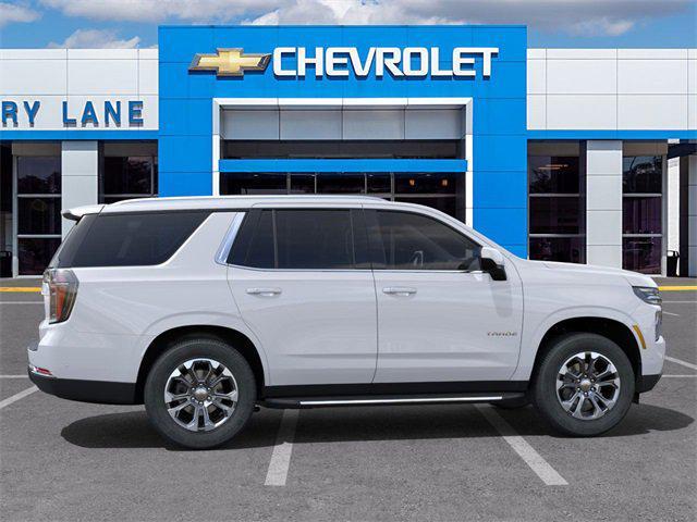 new 2025 Chevrolet Tahoe car, priced at $58,595