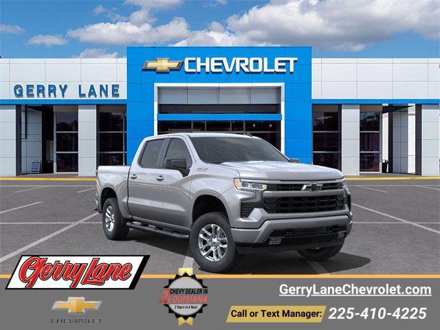 new 2025 Chevrolet Silverado 1500 car, priced at $52,685