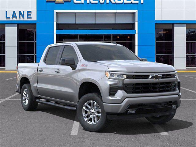 new 2025 Chevrolet Silverado 1500 car, priced at $52,685