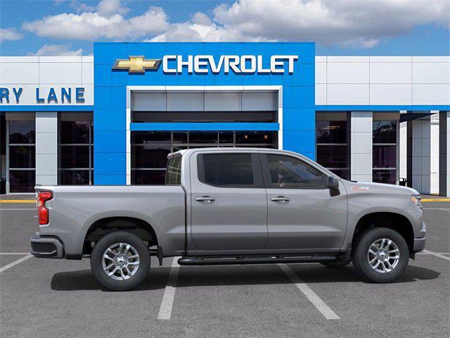 new 2025 Chevrolet Silverado 1500 car, priced at $52,685