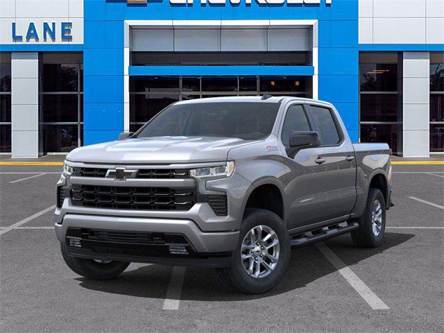 new 2025 Chevrolet Silverado 1500 car, priced at $52,685