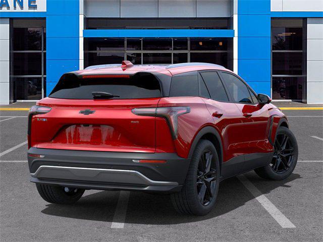 new 2025 Chevrolet Blazer EV car, priced at $51,255