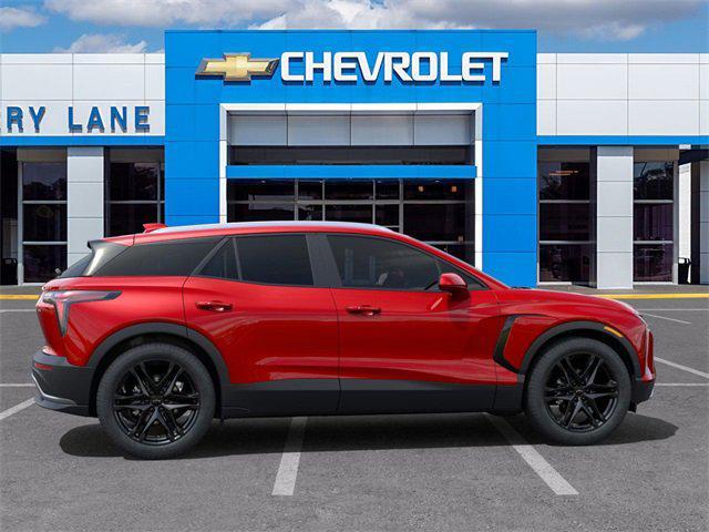 new 2025 Chevrolet Blazer EV car, priced at $51,255