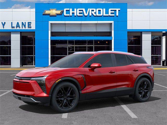 new 2025 Chevrolet Blazer EV car, priced at $51,255