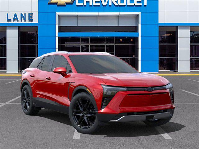 new 2025 Chevrolet Blazer EV car, priced at $51,255