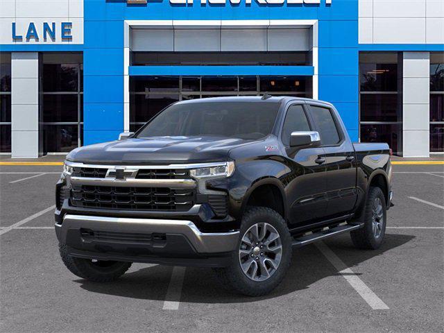 new 2025 Chevrolet Silverado 1500 car, priced at $55,015